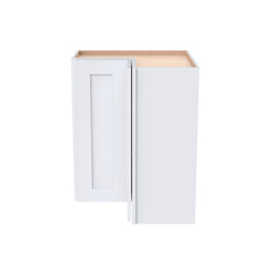 RTA Shaker Solid Wood Wall Easy Reach Cabinet White for Kitchen Bathroom and Laundry Storage