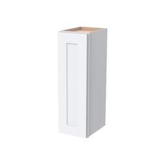 RTA Shaker Solid Wood Wall Cabinet White for Kitchen, Bathroom & Laundry Storage