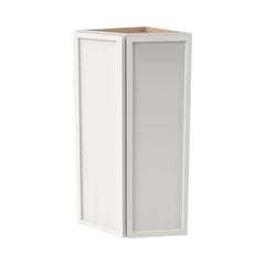 RTA Newtown Solid Wood Wall Cabinet Origami White for Kitchen, Bathroom & Laundry Storage