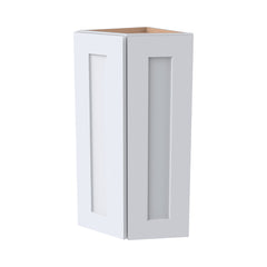 RTA Shaker Solid Wood Wall Cabinet White for Kitchen, Bathroom & Laundry Storage