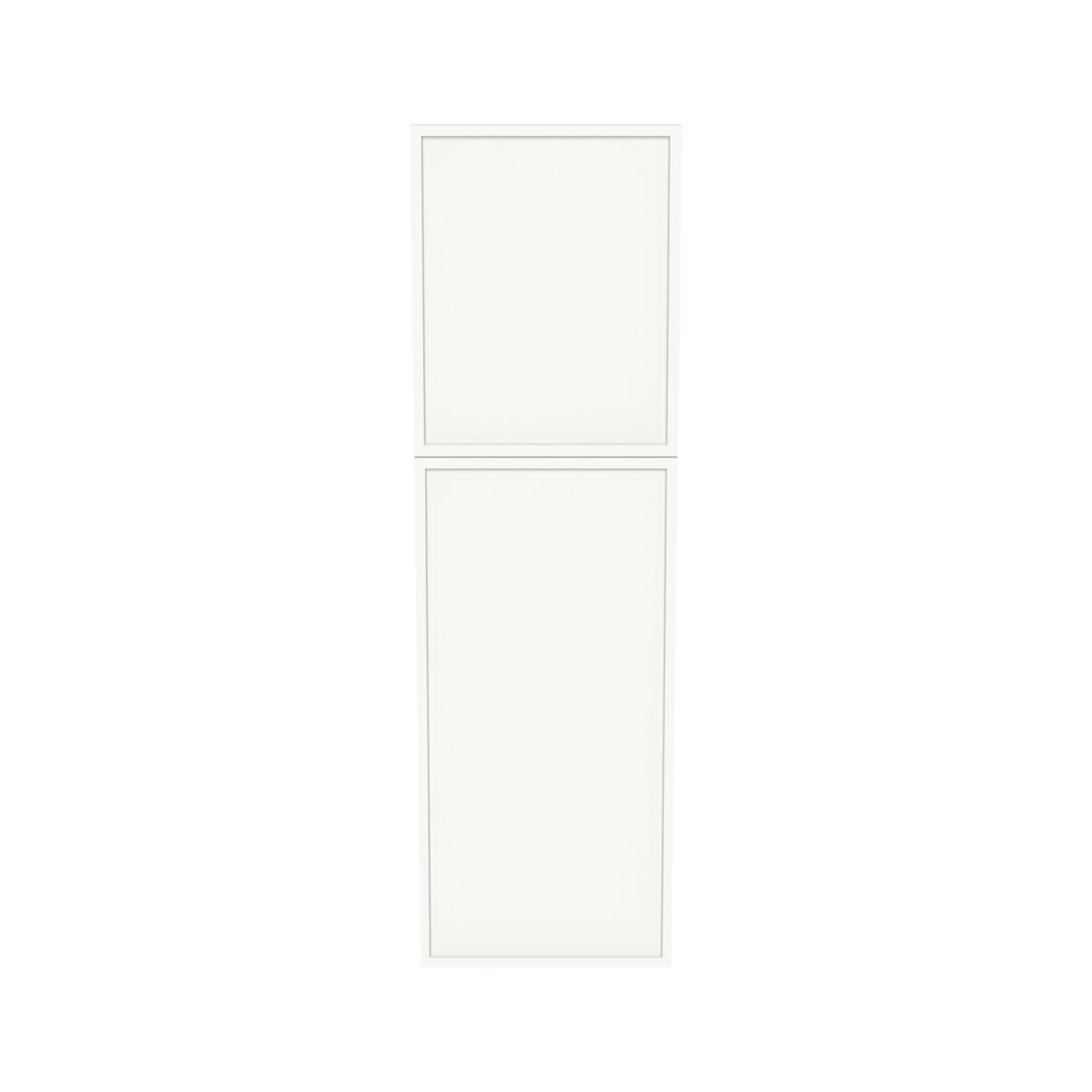 Tall Decorative Panels Newtown Origami White