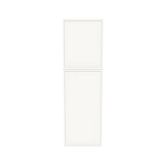 Tall Decorative Panels Newtown Origami White