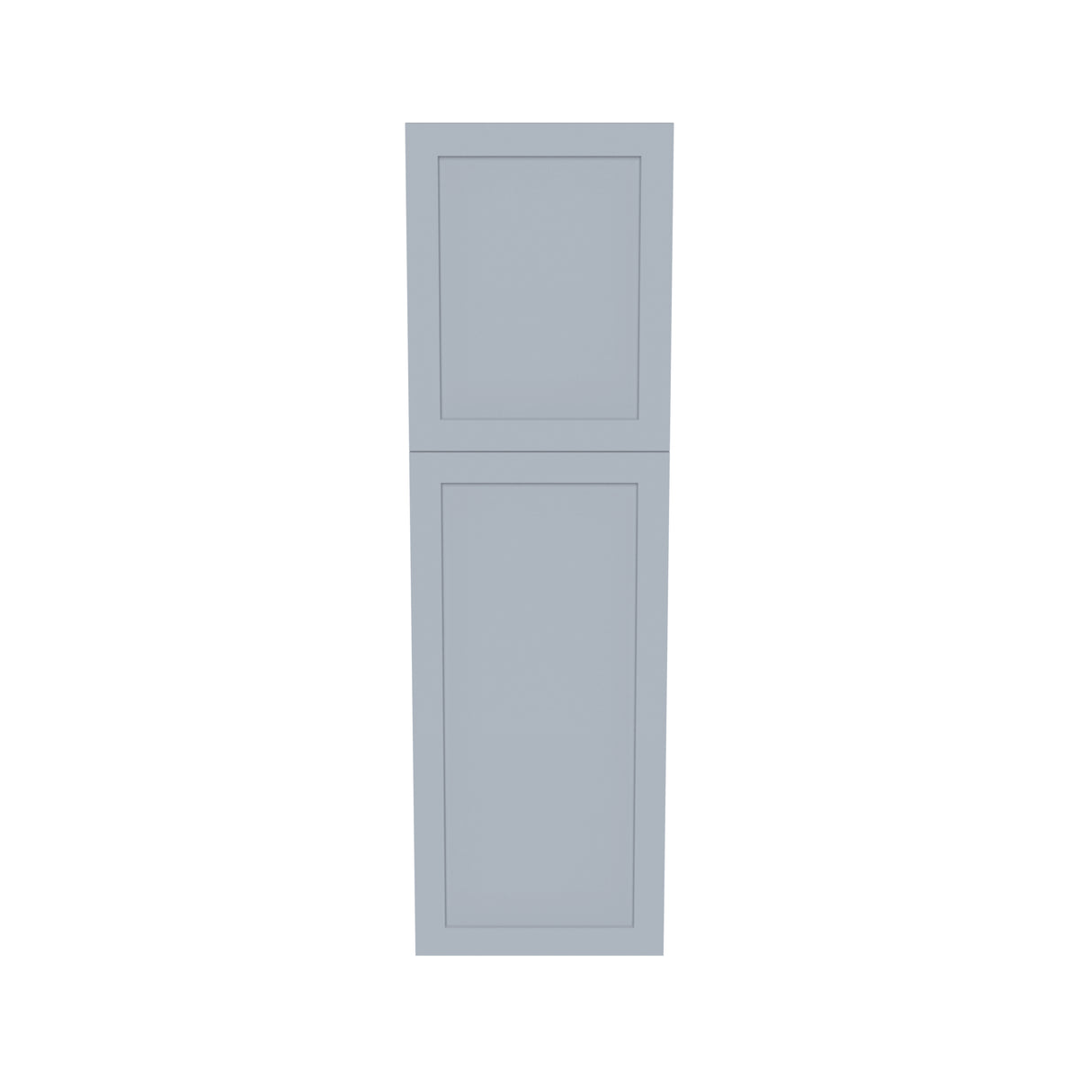 Tall Decorative Panels Shaker Gray