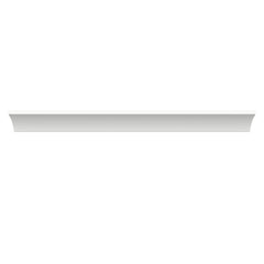 Cove Moldings - Shaker Origami White