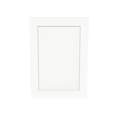 Base Decorative Panels Shaker Origami White [SOW-BDD21A / BDD24A]