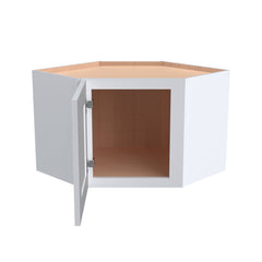 [WDC2418] Shaker White Diagonal Corner Cabinets