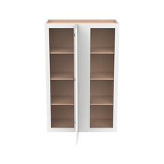 RTA Solid Wood Shaker Wall Blind Corner Cabinets Origami White for Kitchen Bathroom and Laundry Storage