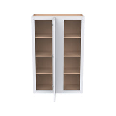 RTA Solid Wood Shaker White Wall Blind Corner Cabinets for Kitchen Bathroom and Laundry Storage