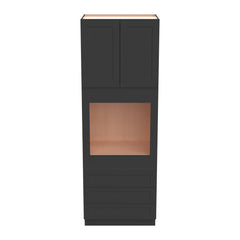 OVEN CABINETS WITH THREE DRAWERS