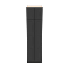 [BC249024-BC249624] Shaker Charcoal Black Broom Closets