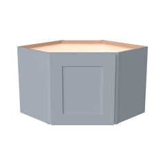 [WDC2418] Shaker Gray Diagonal Corner Cabinets