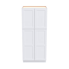 [WP368427- WP369627] Shaker White  Wall Pantries