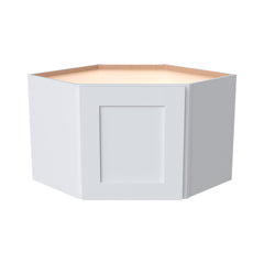 [WDC2418] Shaker White Diagonal Corner Cabinets