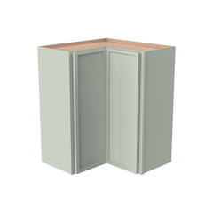 RTA Newtown Solid Wood Wall Easy Reach Cabinet Jade Green for Kitchen Bathroom and Laundry Storage