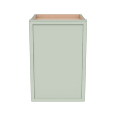 RTA Newtown Solid Wood Wall Cabinet Jade Green for Kitchen, Bathroom & Laundry Storage