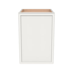 RTA Newtown Solid Wood Wall Cabinet Origami White for Kitchen, Bathroom & Laundry Storage