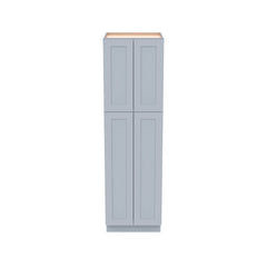 RTA Belmont Gray Wall Pantry Cabinet for Kitchen Storage