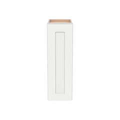 RTA Shaker Solid Wood Wall Cabinet Origami White for Kitchen, Bathroom & Laundry Storage