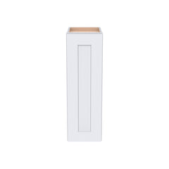 RTA Shaker Solid Wood Wall Cabinet White for Kitchen, Bathroom & Laundry Storage