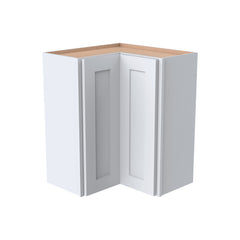 RTA Shaker Solid Wood Wall Easy Reach Cabinet White for Kitchen Bathroom and Laundry Storage