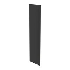 Refrigerator End Panels Shaker Charcoal Black