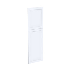 Tall Decorative Panels Shaker White