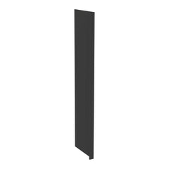 Refrigerator End Panels Shaker Charcoal Black