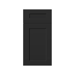 Shaker Series Charcoal Black Cabinets