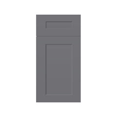 Shaker Series Pebble Gray Cabinets