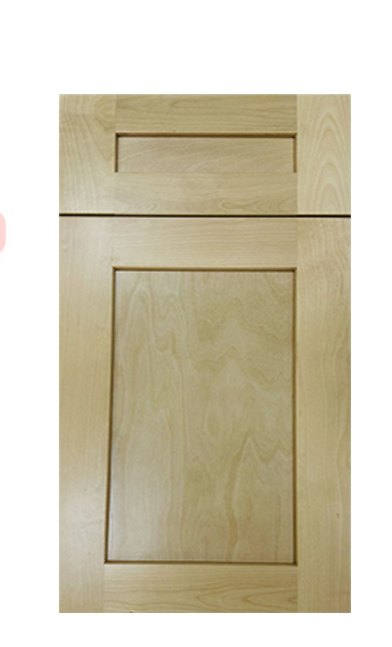 3 Drawers Base Cabinets （ Shaker Natural Wood）