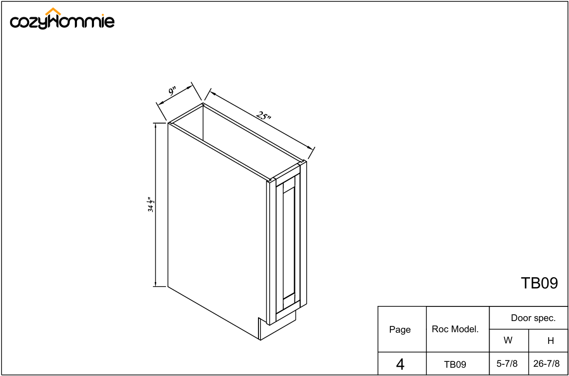 [TB09] Inset Series Tray Base