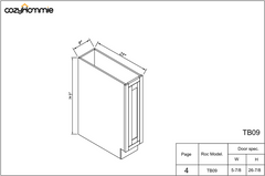 [TB09] Inset Series Tray Base