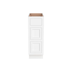 RTA Solid Wood Cabinet Inset Origami White Vanity Cabinets for Kitchen Bathroom and Laundry Storage