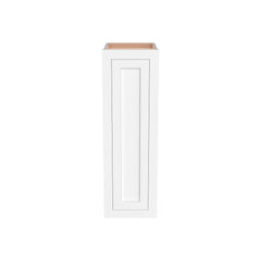RTA Solid Wood Cabinet Inset Origami White Tall Cabinets for Kitchen Bathroom and Laundry Storage