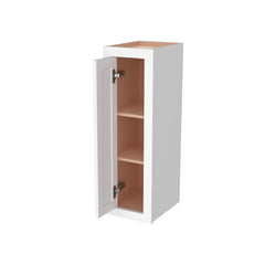 RTA Solid Wood Cabinet Inset Origami White Tall Cabinets for Kitchen Bathroom and Laundry Storage