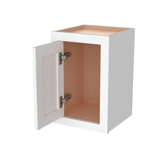 RTA Solid Wood Cabinet Inset Origami White Wall Cabinets for Kitchen Bathroom and Laundry Storage