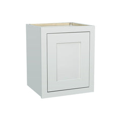 RTA Solid Wood Cabinet Inset Origami White Wall Cabinets for Kitchen Bathroom and Laundry Storage