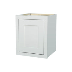 RTA Solid Wood Cabinet Inset Origami White Wall Cabinets for Kitchen Bathroom and Laundry Storage