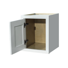 RTA Solid Wood Cabinet Inset Origami White Wall Cabinets for Kitchen Bathroom and Laundry Storage