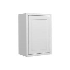 RTA Solid Wood Cabinet Inset Origami White Wall Cabinets for Kitchen Bathroom and Laundry Storage