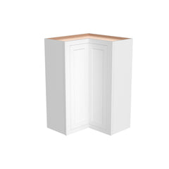 RTA Solid Wood Inset Wall Easy Reach Cabinets Origami White for Kitchen Bathroom and Laundry Storage