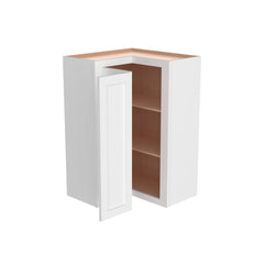 RTA Solid Wood Inset Wall Easy Reach Cabinets Origami White for Kitchen Bathroom and Laundry Storage
