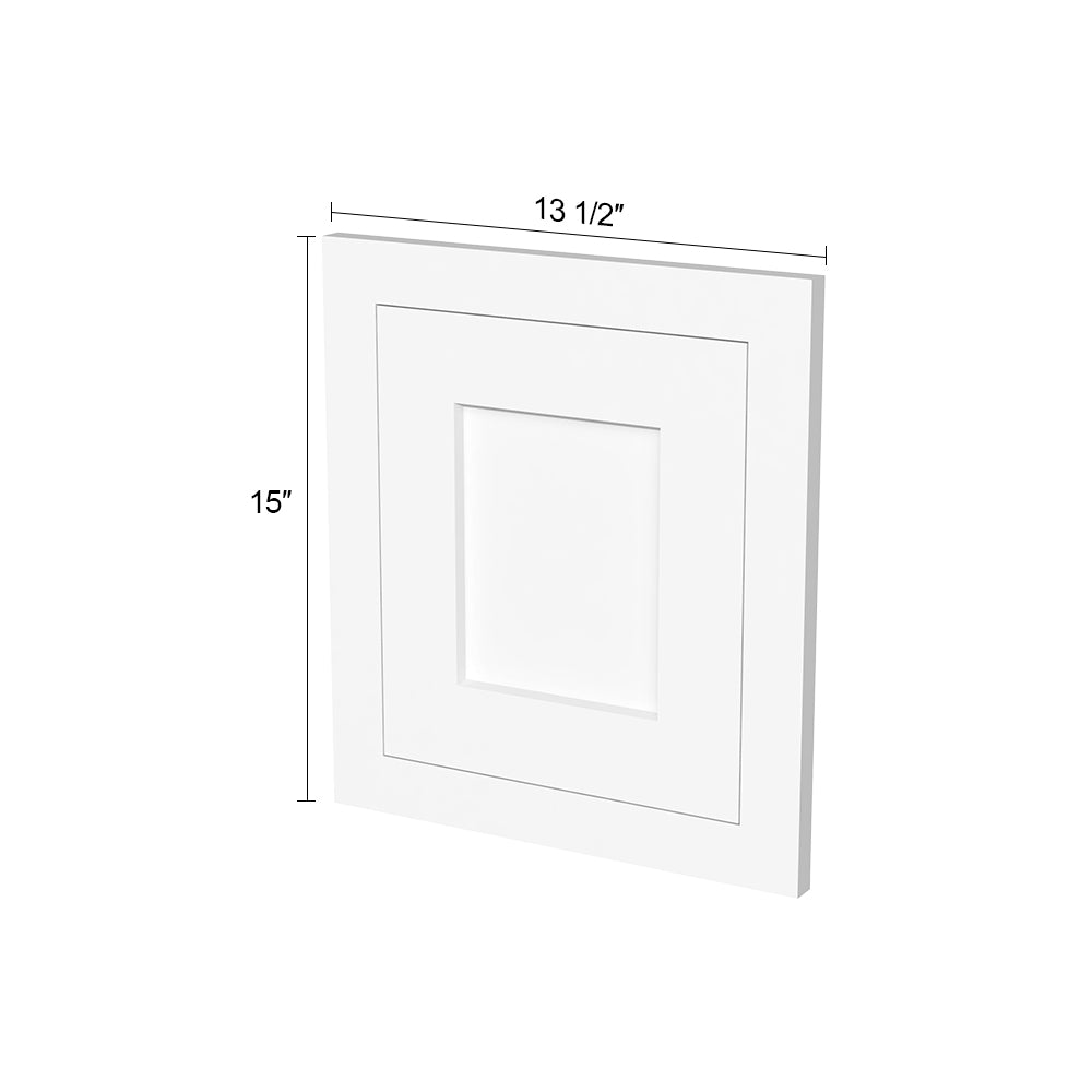 Inset Series Origami White Cabinets