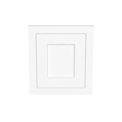 Inset Series Origami White Cabinets