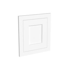Inset Series Origami White Cabinets