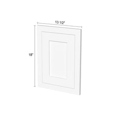Inset Series Origami White Cabinets