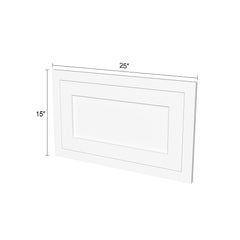 WFD Wall Decorative Panels Inset Origami White
