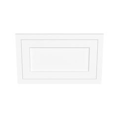 WFD Wall Decorative Panels Inset Origami White