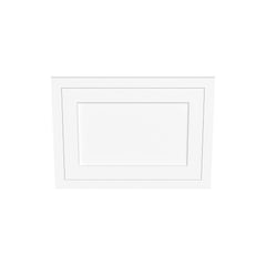 WFD Wall Decorative Panels Inset Origami White